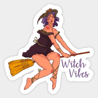 Witch Vibes Sticker